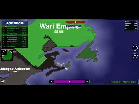 I conquered parts of Africa and North America!!! | Territorial.io