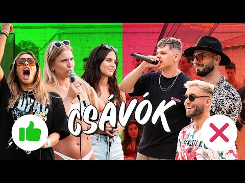 CSÁVÓK - LIVE TINDER 2.0