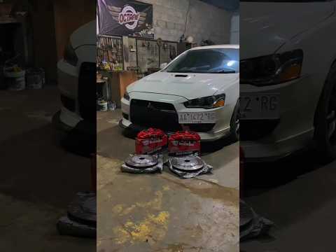 Installing BBK Brembo on Lancer EX 2.0 GT