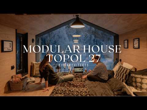 Prefab Houses Using Environmentally Friendly Materials | Modular House TOPOL 27