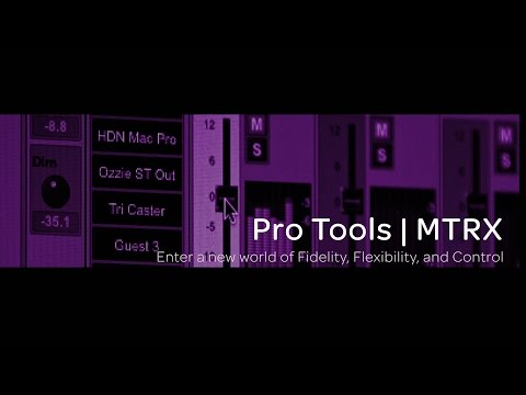 Avid MTRX 8 Pristine DA Card image 2