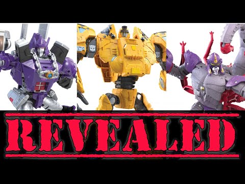 Galvatron, The Ark and Scorponok. OH MY!