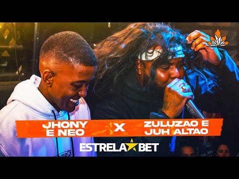 (DID HE TAKE OFF HIS WIG?) JHONY AND NEO VS. ZULUZÃO AND JUH ALTÃO | GRAND FINAL | 289th Battle o...