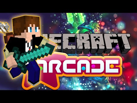 Minecraft: ARCADE w/Master! - MASTER CHEATTAA?!