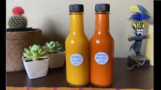 Processing and Bottling Hot Sauce