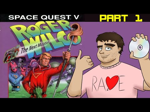 Let's Play Space Quest V (Part 1)