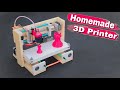 How To Make 3D Printer At Home Arduino Project