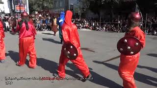 مراسم شبیه خوانی عاشورای حسینی تهران سوم امام
