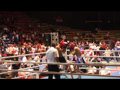 1 st round, CADETS and JUNIORS WORLD CHAMPIONSHIPS 2012, Bratislava, 86 kg