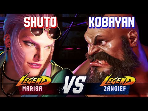 SF6 ▰ SHUTO (Marisa) vs KOBAYAN (Zangief) ▰ High Level Gameplay