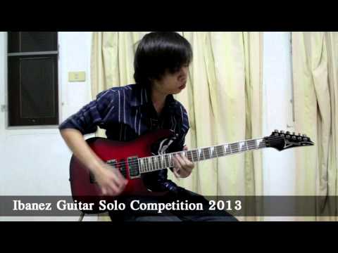 Ibanez Guitar Solo Competition 2013 By Nut