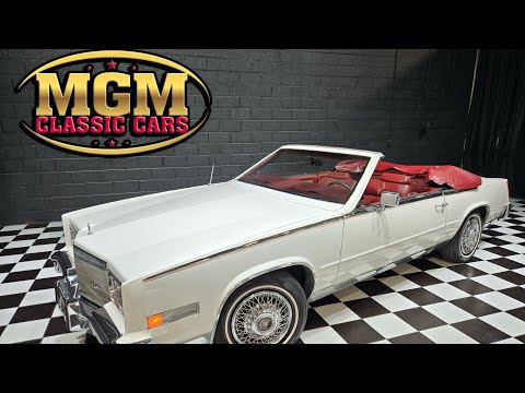 1985 Cadillac Eldorado (CC-1930690) for sale in Addison, Illinois
