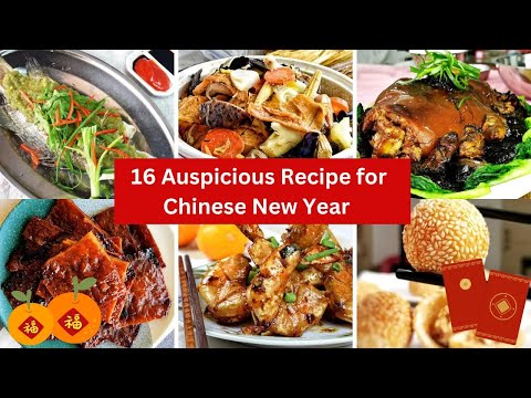 Chinese New Year recipes – 16 auspicious food that brings prosperity