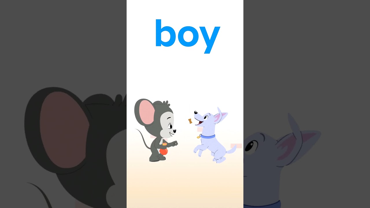 Kindergarten Sight Words: Boy | ABCmouse #learning #education #sightwordsforkids #kindergarten