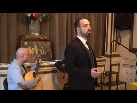 Nelson Lemos - "Esta voz" (José Luís Gordo / Marques do Amaral)