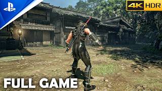NINJA GAIDEN 2 BLACK Full Gameplay Walkthrough (PS5 PRO) Unreal Engine 5 Pro Enhanced Graphics [4K]