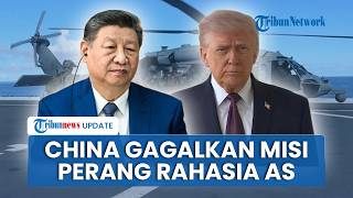 China Turun Tangan! Citra Satelit Bidik Kapal Nuklir & Jet Tempur AS, Operasi Rahasia Trump Kacau