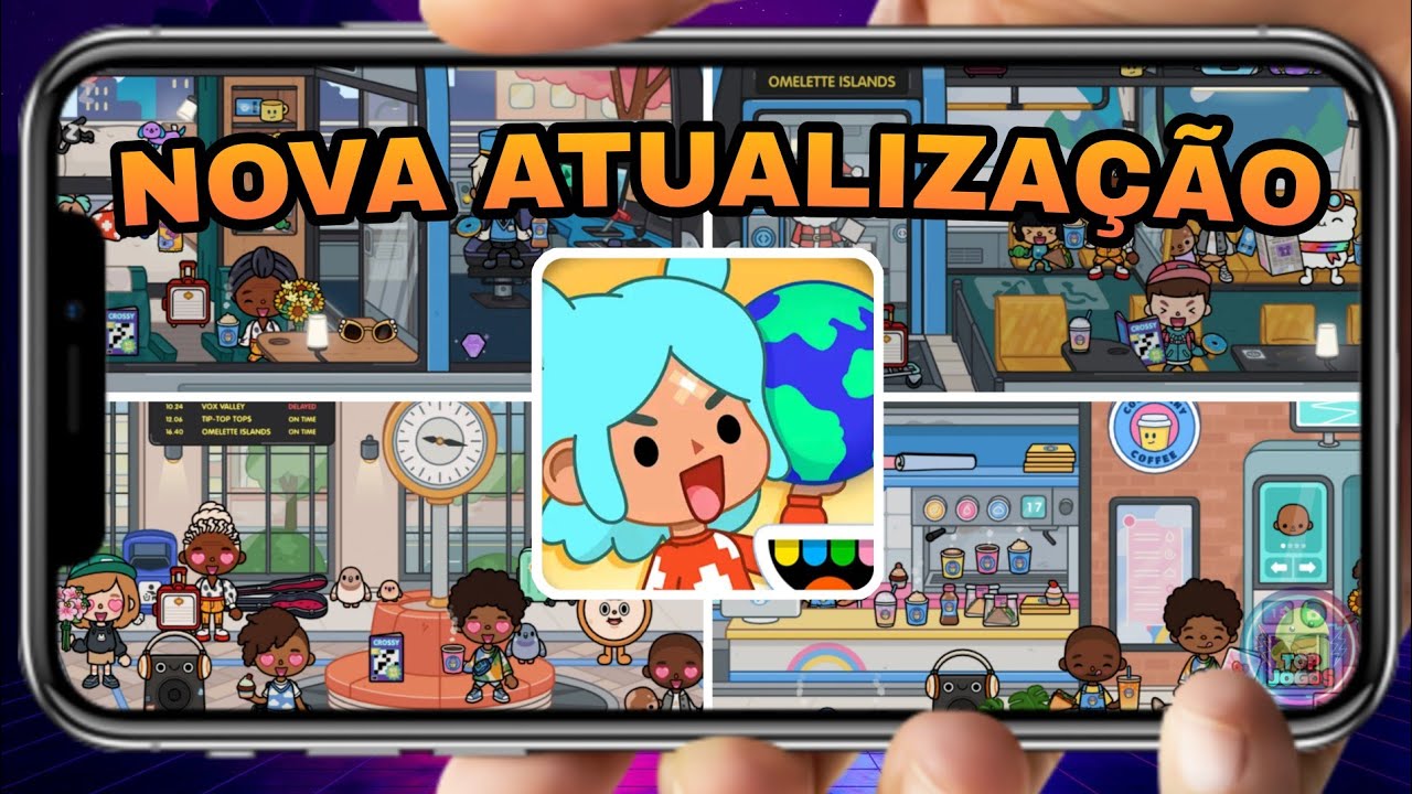 TOCA LIFE WORLD VERSÃO 1.62 ATUALIZADO 2023