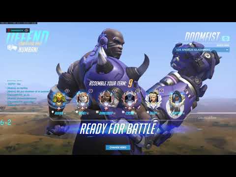 This Is How Overwatch League Pro Dannedd Really Plays