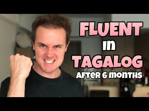 How I learned to speak FLUENT Filipino in 6 months