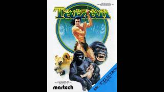 Tarzan BBC/ Acorn Electron (not sure what the difference is). Playthrough all 4 levels.