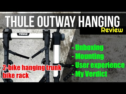 Thule OutWay Hanging 2-bike Hanging Trunk Bike Rack Review