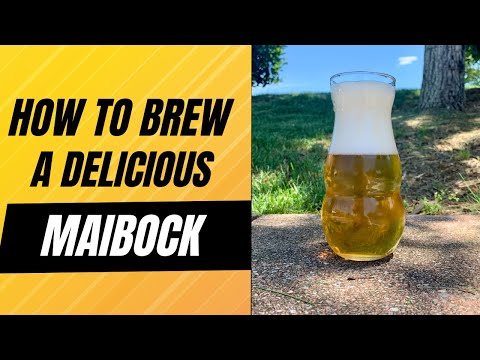 How To Brew a Delicious Maibock