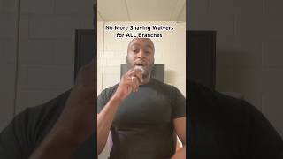 Service members with medical shaving waivers now face separation after one year #militarynews