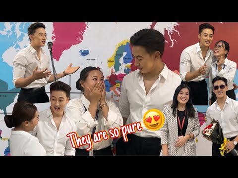 Giving a treat to the students of Emporium Institute, Imphal|Young, strong and empowered girls😍