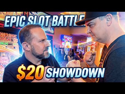 Mike vs Ryan Slot Battle - Small Budget, Massive Swings