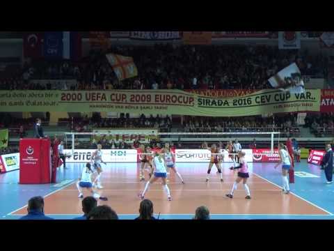 29.3.2016 Galatasaray Daikin - Dynamo Krasnodar 3-2