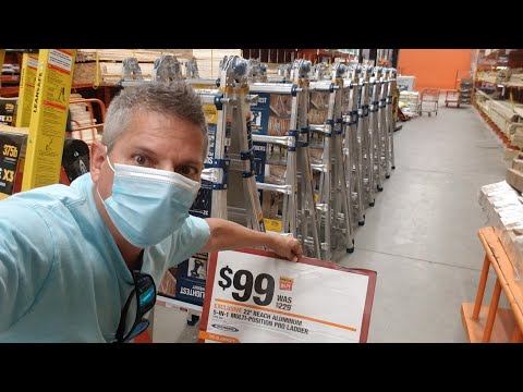 Home Depot  Best Werner Ladder Deal Ever Running Out!
