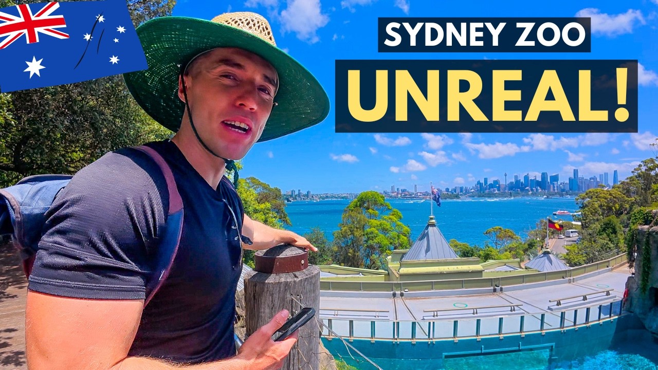 Join an adventurer on journey to Sydney Zoo.