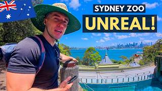 Is This The BEST THING TO DO In Sydney? Taronga Zoo (Most Amazing Zoo In the World?!) | Australia🇦🇺