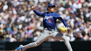 またも初勝利ならず、試される天才の現在地⚾#佐々木朗希 #ドジャース #MLB #メジャーリーグ #野球ニュース #大谷翔平 #ロッキーズ戦 #プロ野球海外挑戦 #野球ハイライト #スポーツニュース