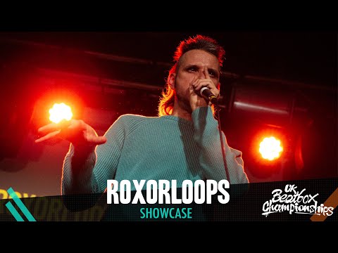 Roxorloops - Brief History of Beatboxing | Live at 2019 UK Beatbox Championships