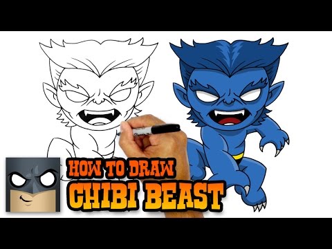 How to Draw Beast | X-Men