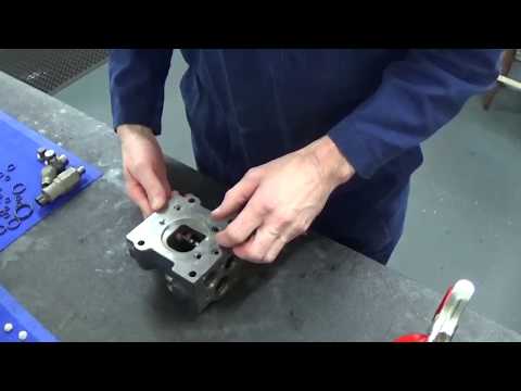 C.J. Plant Limited - K7V63DTP Strip Clean and Rebuild process