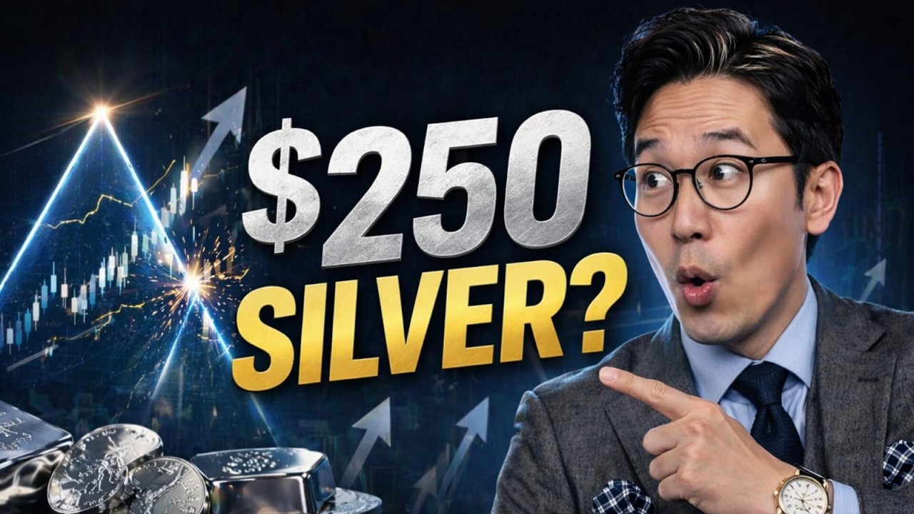 Silver Pattern Completion Signals MASSIVE Price Move