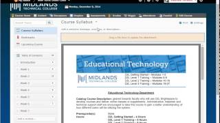 D2L Brightspace v10.4 Post Course Syllabus