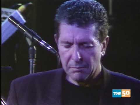 Leonard Cohen - The Partisan (live San Sebastian, Spain 1988)