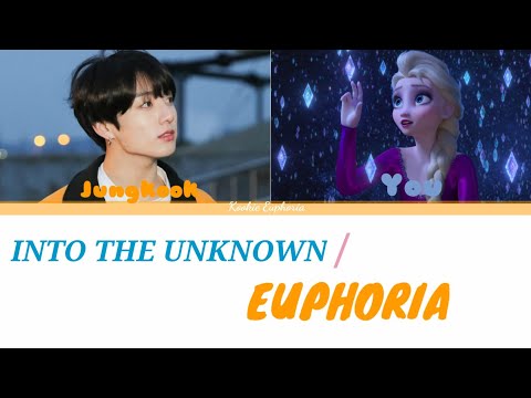 Into the unknown / euphoria [karaoke duet with Jungkook]