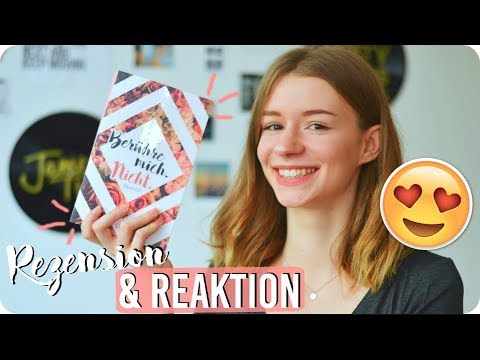 Berühre mich. Nicht. von Laura Kneidl! Meine REAKTIONEN während des Lesen & Rezension!