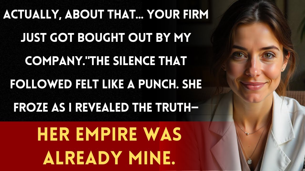 She Fired Me For Incompetence—Then I Revealed I Owned The  Empire She Was Desperate To Impress