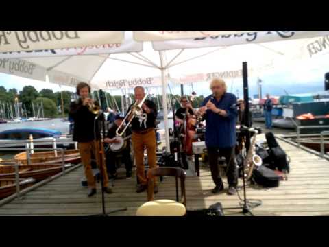 Jazz Walk Hamburg 2016 - Münsters Old Merry Tale Jazzband
