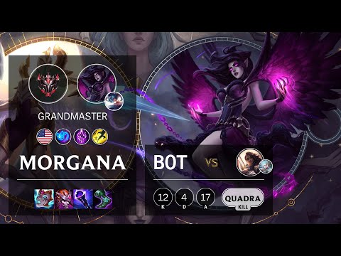 Morgana Bot vs Samira - NA Grandmaster Patch 11.16