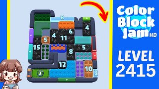 Soluzione del Livello 2415 di Color Block Jam