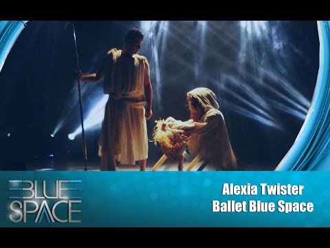 Blue Space Oficial - Alexia Twister e Ballet Blue Space - 20.12.15
