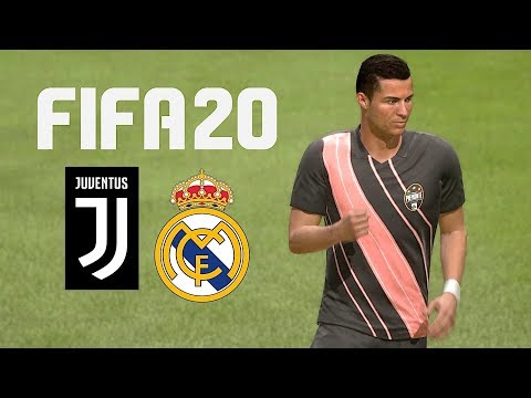 FIFA 20 ROAD TO DIVISION 1 PART 108 - JUVENTUS VS REAL MADRID - FIFA 20 Online Seasons Gameplay