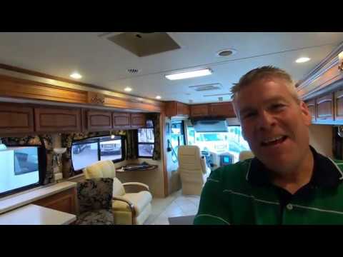2008 Holiday Rambler Ambassador 38 PDQ Diesel Pusher Motor Home